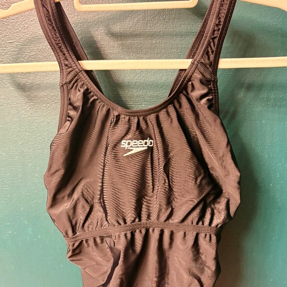 Speedo Maternity Fitness/ Lap Swimming Suit - Picture 1 of 6